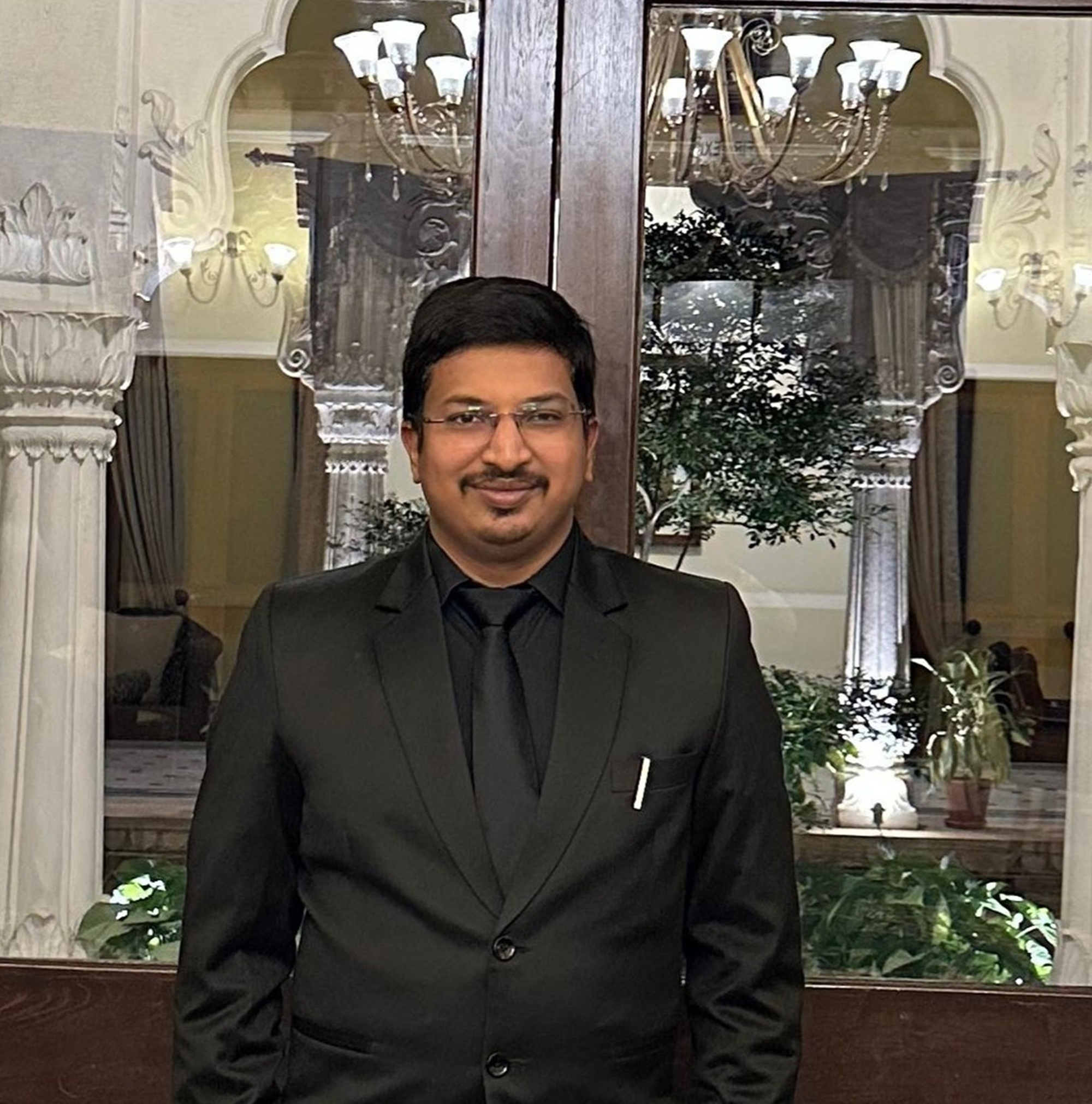 Mr. Abhishek Garg - Chairman, SAMCO